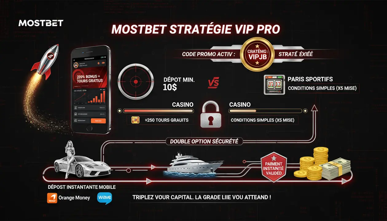 code promo Mostbet